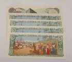 Costa Rica 100  5 Colones Banco Central De Costa Rica World Banknotes Lot