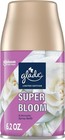 Glade Automatic Spray Refill  Air Freshener  Super Bloom  6 2 Oz  pack Of 3 