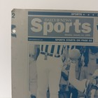 1999 Ny Daily News Aluminum Printing Plate - Keyshawn Johnson Jets -  the Key 