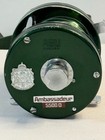 Garcia Abu Ambassadeur 5500d Reel Sweden Green High Speed Baitcaster