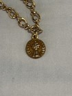 Vtg 1 10 10k Bell Telephone System Service Award Charm Bracelet Tttpc 4 Star