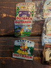 Vintage Outback Steakhouse Employee Lapel Pin Lot Holiday Lot 18