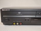 Sony Slv-d281p Dvd vhs Combo Player   Recorder W remote Tested 10 17 25