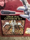 Lord Of The Rings Fellowship Of The Ring Uruk-hai Crossbow Set Nib