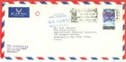 Singapore Musical Instrument  2 Robab Solo Used On Lion Slogan Cancel Cover Usa