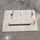 Genuine Apple Natural Stainless Steel Milanese Loop 46mm 44mm New In Box  s m 