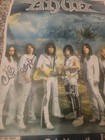 Angel Signed Poster  Bent Corners On Top