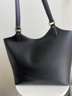 Coach Day Tote With Wristlet Pouch And Dust Bag  Gold Hardware