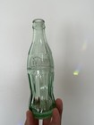 Vintage Coca-cola Bottle 6 5 Oz Green Glass White Acl Coke Galveston Texas Tx