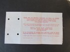 Rw18 - 1951 Federal Duck Stamp On Wyoming Resident Hunting License