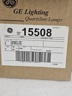 Ge Quartzline 15508 Q100cl dc 120v Theater stage Lighting Box Of 6