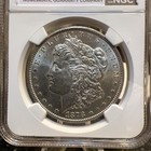1878 Cc Morgan Silver Dollar Ngc Ms-62 White  Carson City