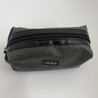 Tumi For Delta Gray Travel Toiletry Bag Dopp Kit Nylon Zip Pouch Free Shipping