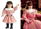 American Girl Samantha Talent Show Dress  Vintage 2003-2008  4 Pcs  Rare   Htf 