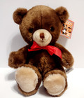 1979 Russ Baby Teddy Bear Brown 501 Plush Stuffed Soft Toy 11  Original Tags