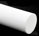 Dia 1mm   200mm Poly Tetra Fluoroethylene Ptfe Round Rod Long Bar