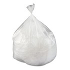 Commercial Can Liners  16 Gal  24  X 31    Clear  50 Bags roll  20 Rolls carton