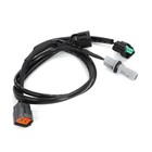 For Mazda 2014-2018 Mazda 3 Front Headlight Wiring Harness Replace Bhn1-51-0k6a