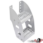 10    Semi Truck Frame Step Mounted Side Step W mounting Hole For Peterbilt Frame