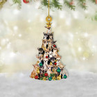 Chihuahua Dog Christmas Tree Ornament  Chihuahua Dog Merry Christmas Ornament