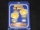 Nickels To Dimes Magic Trick - Easy To Do Classic Close Up  Coins Change  Pocket