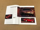 Vintage 1993 Eagle Dealership Salesman Brochure