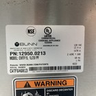 Bunn Commercial Coffee Maker Ctf15  Bp1