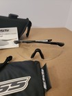 Usgi Ess Ice Black Apel Ballistic Sunglasses Glasses Eye Protection Set  New 