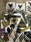 Lot Of 70  Vintage U s  Military Patches Army Rank Unit Airborne Wwii Era