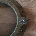 Vintage Porthole  Brass Bronze