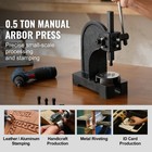 Arbor Press 0 5 Ton Manual Desktop Press Lever Mountable Bearings