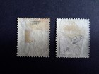 Stamps Leeward Islands 1907 King Edward Vii Sc  41 42 Mh