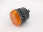 New Allen Bradley 855pd-b24lec1522 Panel Mount Alarm Amber 24vac dc - No Box