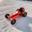 Vintage Roy Cox Thimble Drome Champion Midget Racer Toy Model Tether Race Car 25