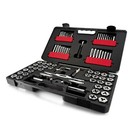 Craftsman 75-piece Carbon Steel Tap   Die Set   Sae   Metric   New