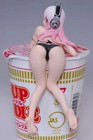 10cm Anime Figure Super Sonico Pvc Action Figurine Model Toy Cake Decor Swimsuit