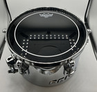 Custom Latin Percussion 12  Timbale With Remo Pinstripe Ebony Head