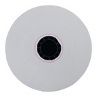 12 Rolls 2 25  X 150  Single Ply White Bond Paper Pos Rolls  9074-0510