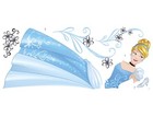 Disney Roommates Princess Cinderella Mini Mural Peel   Stick Rmk3205gm 
