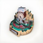 Lionel 100th Anniversary Limited Edition Train Station Alarm Clock Works W train