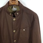 Luis Trenker Janker Men s Size 58 Brown Cotton Stretch Jacket Traditional Jacket