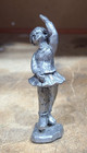  2  Michael Ricker Rb Pewter-  80 Doreen  Ice Skater    80 Andy  Sledding Figure