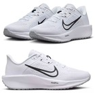 New Nike Running Shoes Athletic Sneakers White Black Size 10 5 Men 12 Women