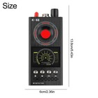 Wireless Anti Spy Rf Detector Hidden Camera Gps Finder Bug Signal Alarm Scanner