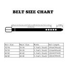 Mens Belt Genuine Leather Belts For Men Dress Belt 1 3inch Width