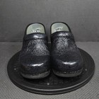 Dansko Xp 2 0 Professional Work Clogs Womens Sz 9 Eu 39 Black Comfort Slip Ons