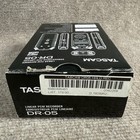 New Tascam Dr-05 Portable Digital Audio Pcm Linear Recorder Handheld Nib