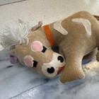 1960   s Vintage Cute Cow Stuffed Animal Plush Japan Dream Pets Style