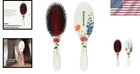 Denman D81m Boar Bristle Hair Brush Detangling Smoothing Shine Enhancing