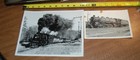 Lot Of Steam Locomotive Photographs Most 8 x10 